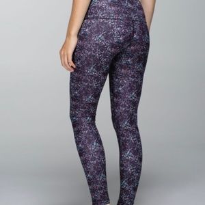 Lululemon // Wunder Under Pant *Full-On Luxtreme Roll Down